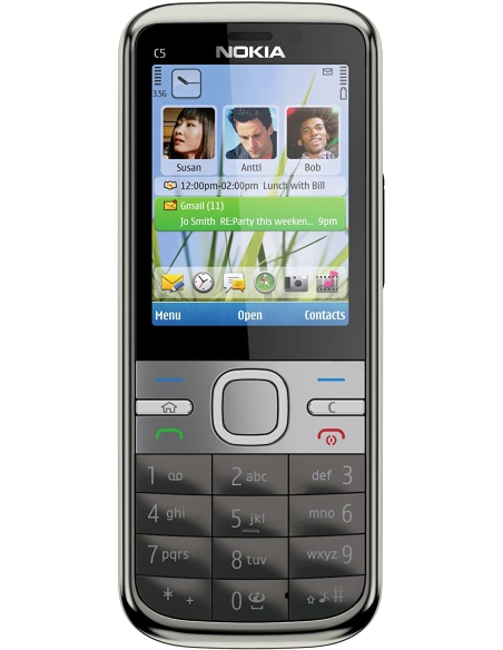 Nokia C5-00 (RM-645) Warm Grey (Szary)