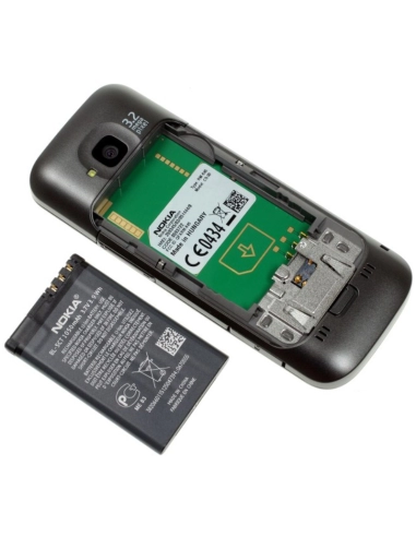 Nokia C5-00 (RM-645) Warm Grey (Szary)