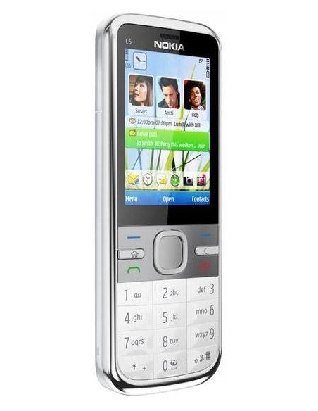 Nokia C5-00 (RM-645) White (Biały)