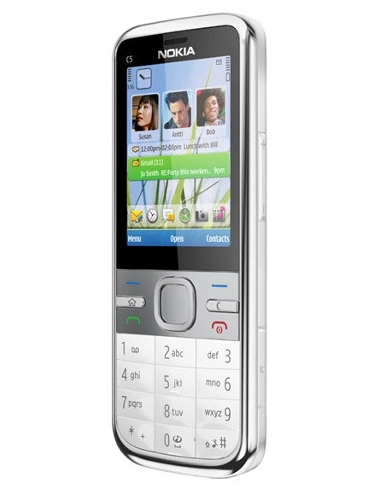 Nokia C5-00 (RM-645) White (Biały)