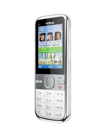 Nokia C5-00 (RM-645) White (Biały)