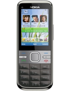 Nokia C5-00.2 5MP (RM-745) Warm Grey (Szary)
