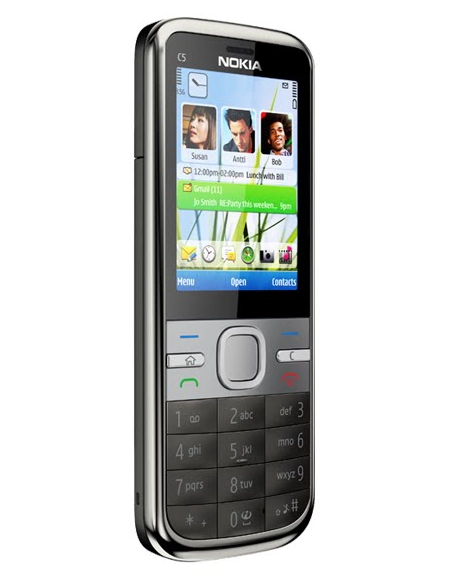 Nokia C5-00.2 5MP (RM-745) Warm Grey (Szary)