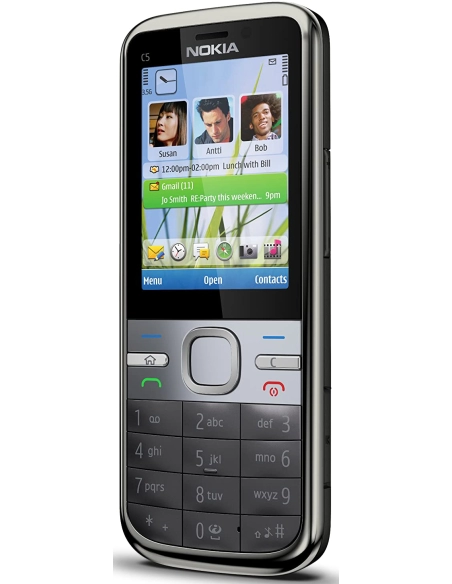 Nokia C5-00.2 5MP (RM-745) Warm Grey (Szary)