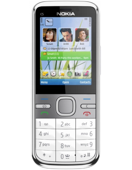 Nokia C5-00.2 5MP (RM-745) White (Biały)
