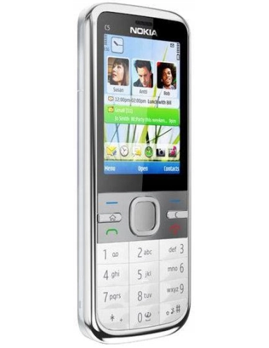 Nokia C5-00.2 5MP (RM-745) White (Biały)