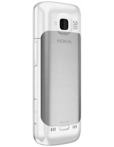 Nokia C5-00.2 5MP (RM-745) White (Biały)