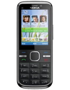 Nokia C5-00.2 5MP (RM-745) All Black (Czarny)