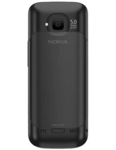 Nokia C5-00.2 5MP (RM-745) All Black (Czarny) 2