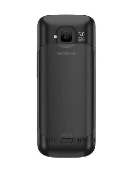 Nokia C5-00.2 5MP (RM-745) All Black (Czarny)