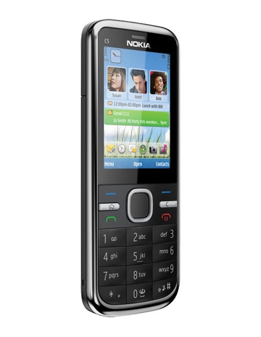 Nokia C5-00.2 5MP (RM-745) All Black (Czarny)