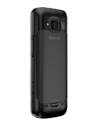 Nokia C5-00.2 5MP (RM-745) All Black (Czarny)