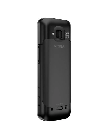 Nokia C5-00.2 5MP (RM-745) All Black (Czarny)