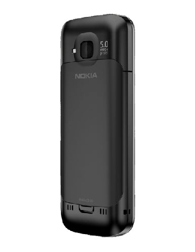 Nokia C5-00.2 5MP (RM-745) All Black (Czarny)