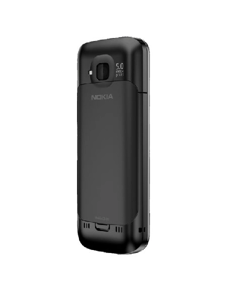 Nokia C5-00.2 5MP (RM-745) All Black (Czarny)