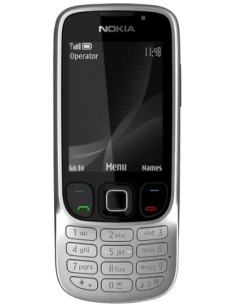 Nokia 6303 classic Steel (Stalowy)