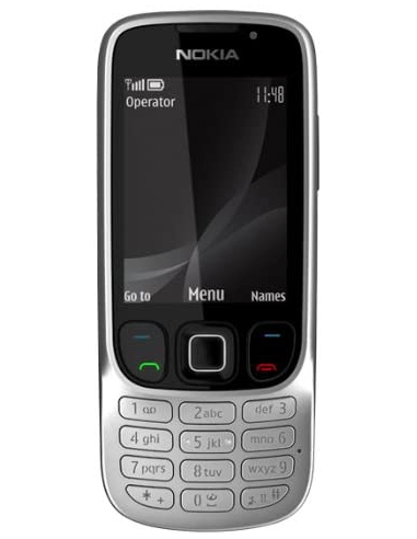 Nokia 6303 classic Steel (Stalowy)