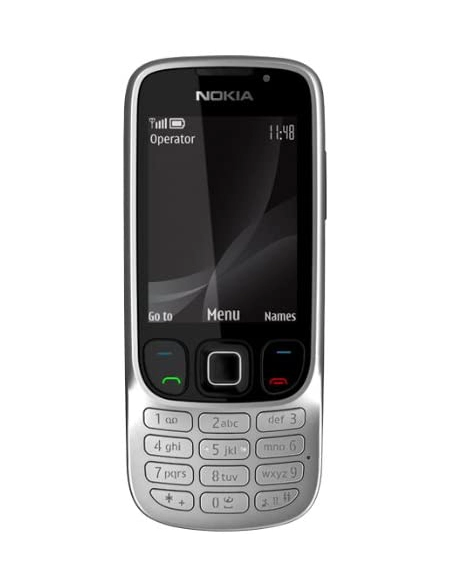 Nokia 6303 classic Steel (Stalowy)