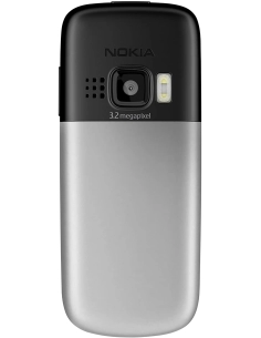 Nokia 6303 classic Steel (Stalowy) 2
