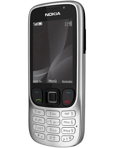 Nokia 6303 classic Steel (Stalowy)