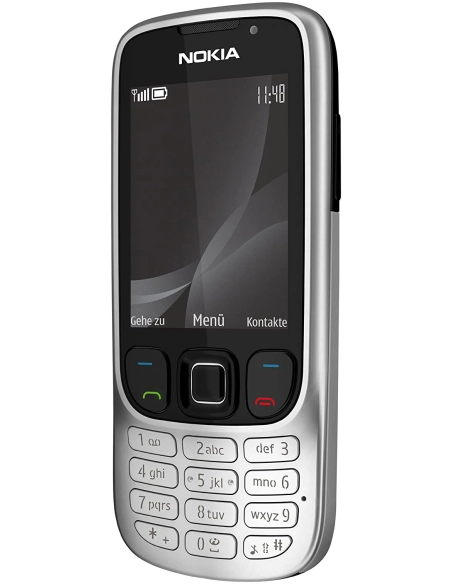 Nokia 6303 classic Steel (Stalowy)