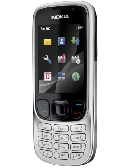 Nokia 6303 classic Steel (Stalowy)