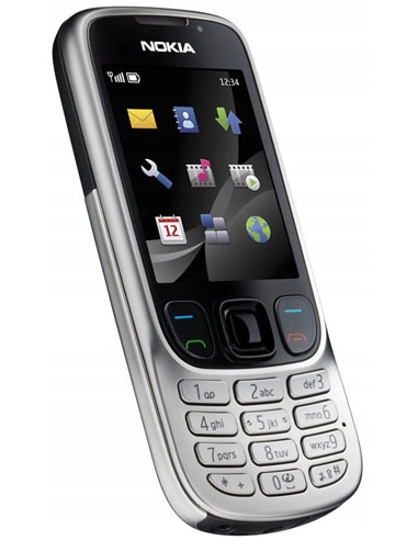 Nokia 6303 classic Steel (Stalowy)