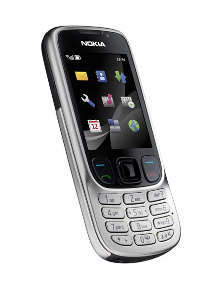 Nokia 6303 classic Steel (Stalowy)