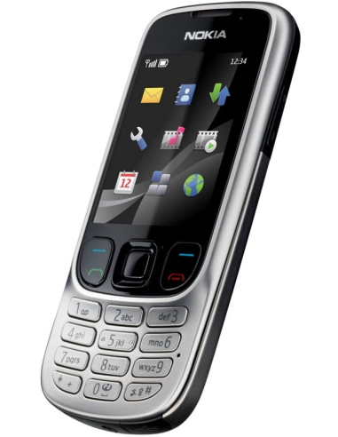 Nokia 6303 classic Steel (Stalowy)