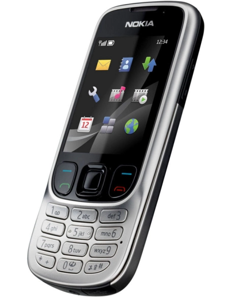 Nokia 6303 classic Steel (Stalowy)