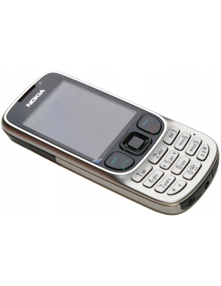 Nokia 6303 classic Steel (Stalowy)