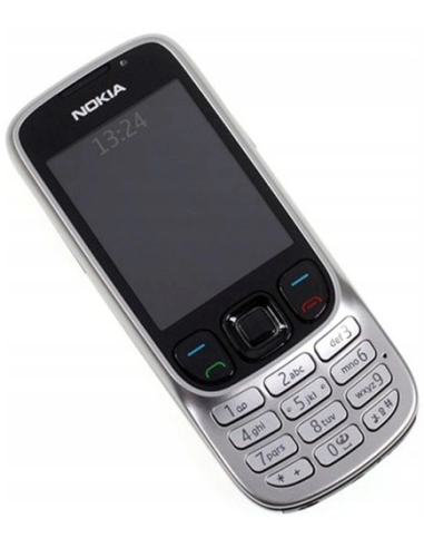Nokia 6303 classic Steel (Stalowy)