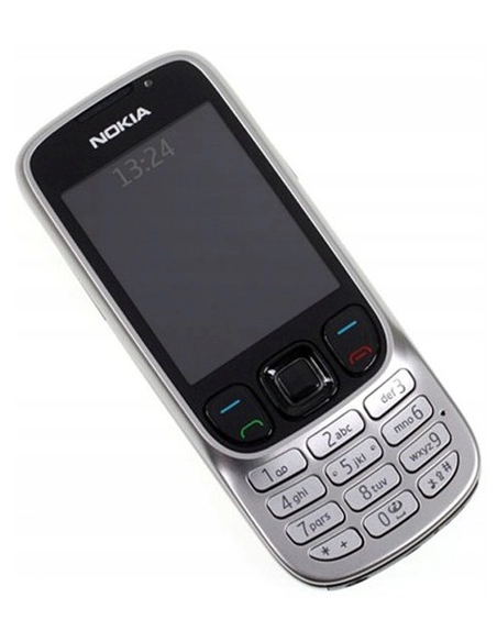 Nokia 6303 classic Steel (Stalowy)