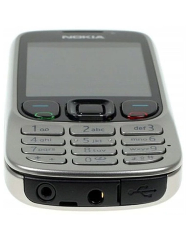 Nokia 6303 classic Steel (Stalowy)