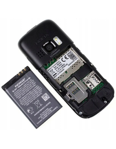 Nokia 6303 classic Steel (Stalowy)