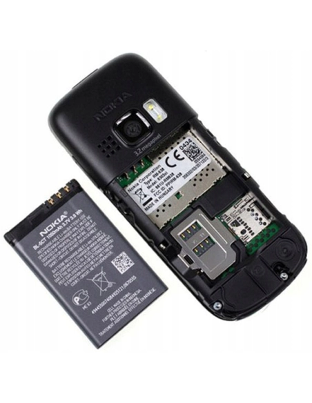 Nokia 6303 classic Steel (Stalowy)