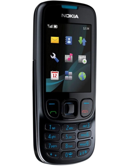 Nokia 6303 classic Matt Black (Czarny)