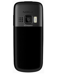 Nokia 6303 classic Matt Black (Czarny) 2