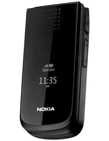 Nokia 2720 Fold Black (Czarny)