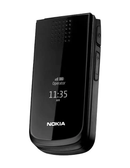 Nokia 2720 Fold Black (Czarny)