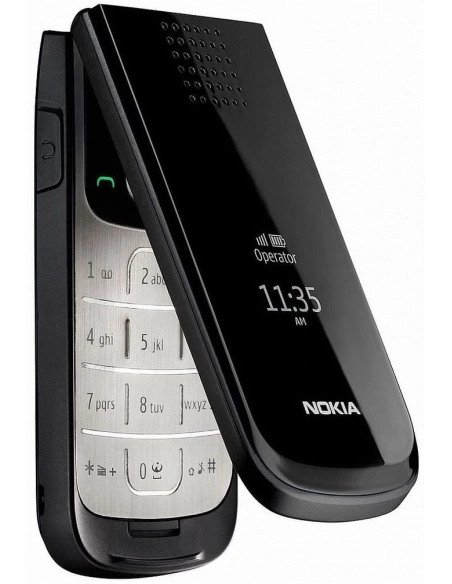 Nokia 2720 Fold Black (Czarny)