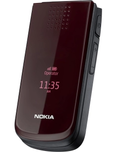 Nokia 2720 Fold Deep Red (Czerwony) 2