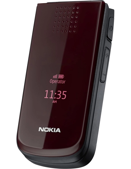 Nokia 2720 Fold Deep Red (Czerwony)