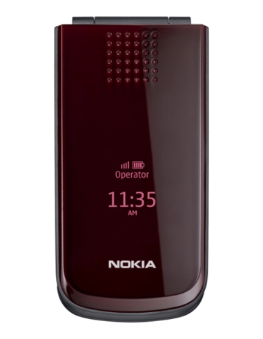 Nokia 2720 Fold Deep Red (Czerwony)