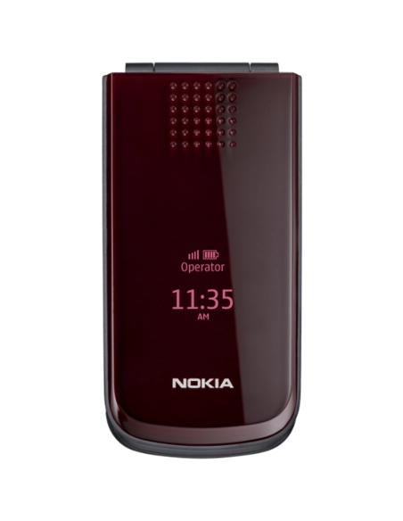 Nokia 2720 Fold Deep Red (Czerwony)