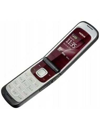 Nokia 2720 Fold Deep Red (Czerwony)