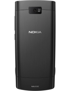 Nokia X3-02 (Touch and Type) Dark Metal (Czarny) 2