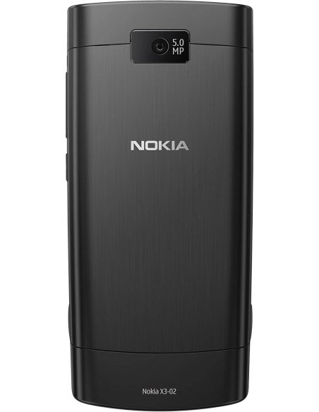 Nokia X3-02 (Touch and Type) Dark Metal (Czarny)