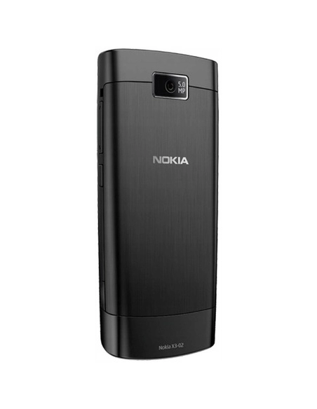 Nokia X3-02 (Touch and Type) Dark Metal (Czarny)