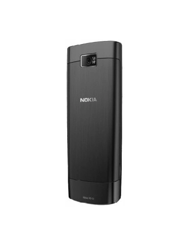 Nokia X3-02 (Touch and Type) Dark Metal (Czarny)